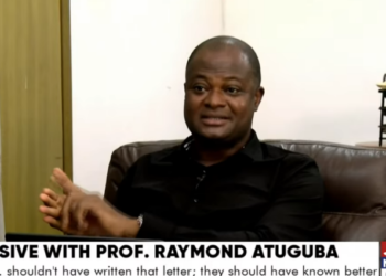 We must change phenomenon of moneyed elections – Raymond Atuguba
