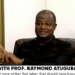 We must change phenomenon of moneyed elections – Raymond Atuguba