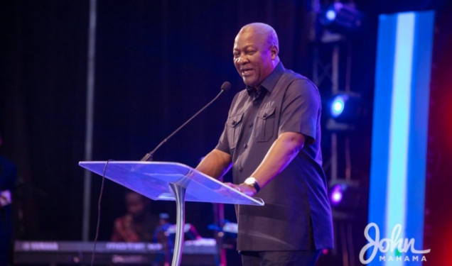 Mahama eyes new city to deal with Accra’s congestion