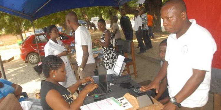 Electoral Commission starts limited voter registration exercise today
