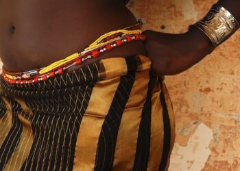 New Juaben Chief Urges Young Ladies To Wear Beads Because It Has Medicinal Properties