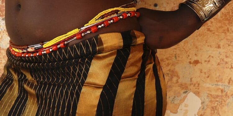 New Juaben Chief Urges Young Ladies To Wear Beads Because It Has Medicinal Properties