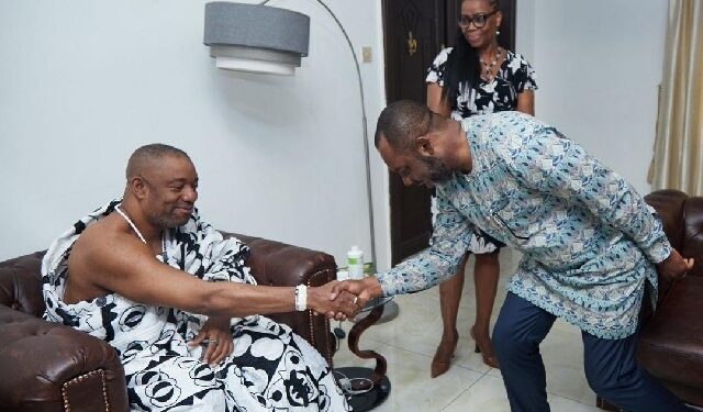 Our unity and progress rooted in cordiality among ethnic groups – Opoku Prempeh to Ga Mantse