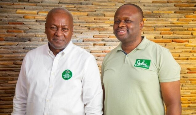 Mahama’ll win Dec 7 elections with 57.3% – Omane Boamah