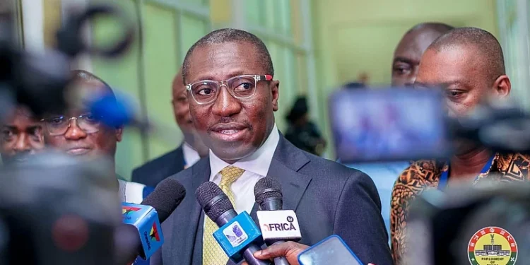 Afenyo-Markin donates laptops to teachers in Effutu as part of his “One-Teacher-One-Laptop” initiative