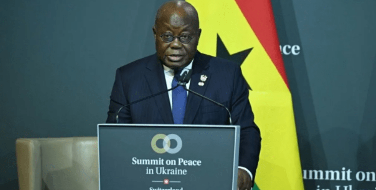 Ghana opposes bullying of small states by big powers – Akufo-Addo
