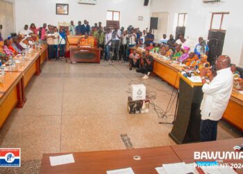 I welcome the concerns, encouragement and insightful suggestions – Bawumia after Day 1 of A/R tour