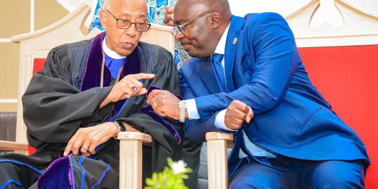 Believe in Ghana’s manifest destiny, let’s all work to achieve it – Bawumia tells Faith-Based Organisations