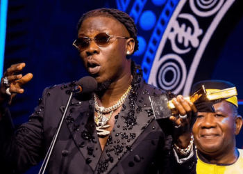 2024 TGMA: Stonebwoy wins Artiste of the Year award for the second time, picks 5 other awards