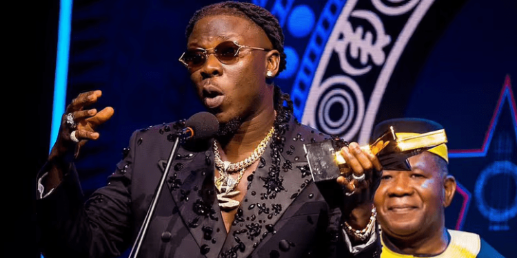 2024 TGMA: Stonebwoy wins Artiste of the Year award for the second time, picks 5 other awards