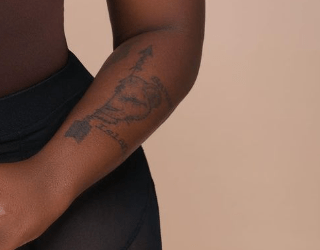 I will never cover tattoo of Medikal’s name on my arm – Fella Makafui