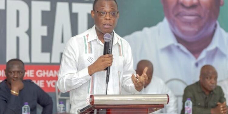 Voter transfer: Ignore EC ‘outrageous’ directive – NDC tells party agents