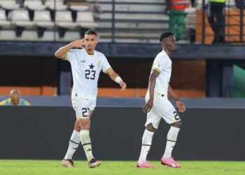 Alexander Djiku joins Black Stars camp after injury assessment