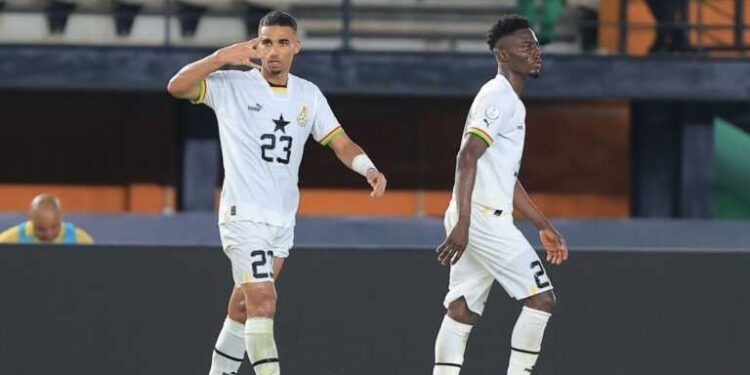 Alexander Djiku joins Black Stars camp after injury assessment