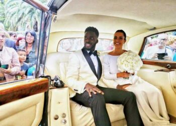 Inaki Williams marries longtime girlfriend Patricia Morales in Bilbao