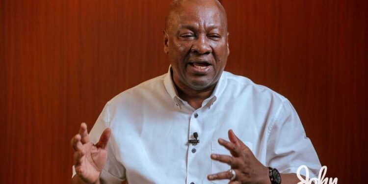 I promise you a leaner government – Mahama