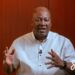 I promise you a leaner government – Mahama