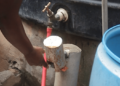 Parts of Accra plagued by water scarcity in the midst of heavy rains