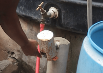 Parts of Accra plagued by water scarcity in the midst of heavy rains