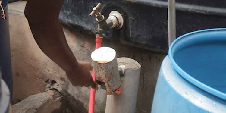 Parts of Accra plagued by water scarcity in the midst of heavy rains