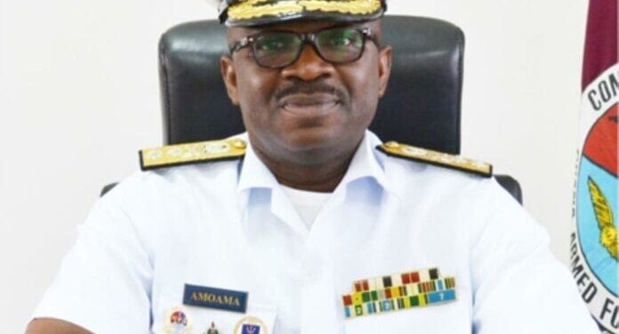 Former CDS Vice Admiral Seth Amoama named Ghana’s High Commissioner Designate to Nigeria