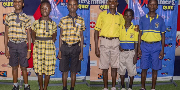 Limox Mmofra Mmmer3 Quiz: Star House and Tetrem Methodist JHS Secure Semi-Final Slots