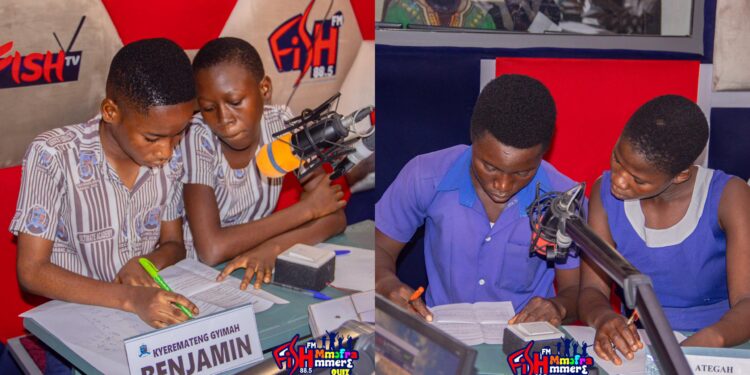 Limox Quiz: Ultimate Academy and Domeabra Presby JHS Advance to Semi-Finals