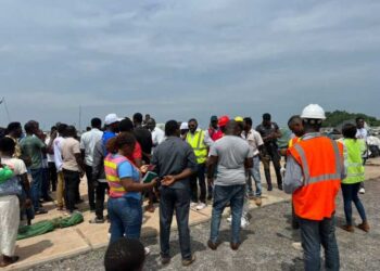 Storm drains to fix flooding issues in Kwesimintsim to be completed soon – Dep. Works Minister assures residents