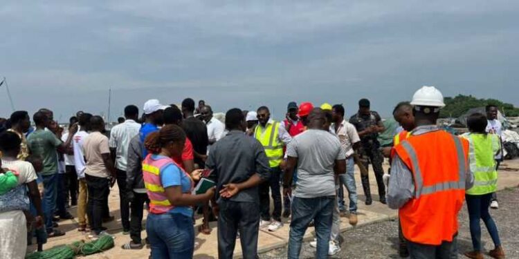 Storm drains to fix flooding issues in Kwesimintsim to be completed soon – Dep. Works Minister assures residents