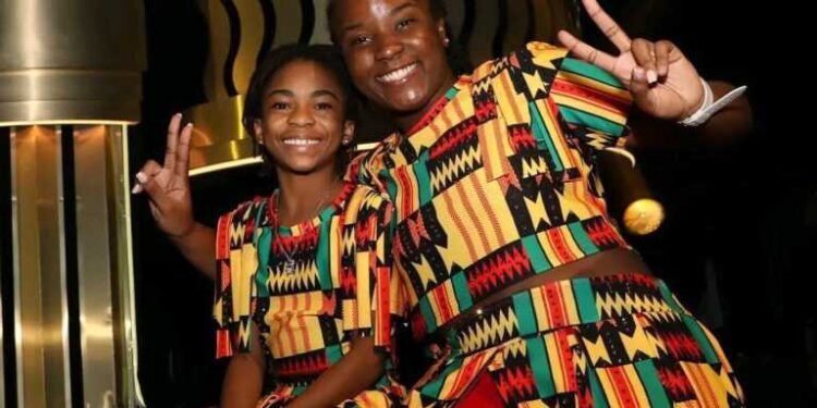 “You’ve given us reason to be proud of Ghana” – Mahama praises Afronitaa and Abigail
