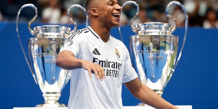 ‘I spent endless nights dreaming about Real Madrid’ – Mbappe