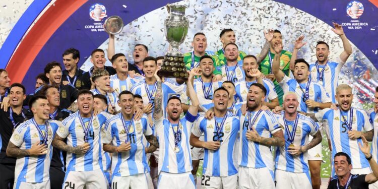 Argentina Clinches 16th Copa America Title Amid Pre-Game Chaos