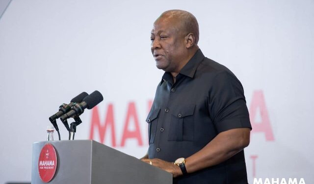 Mahama’s call to reset Ghana apt – MP