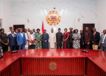 Language should be a bridge, not a barrier – Bagbin to Nat’l Boundary C‘ssions of West Africa.