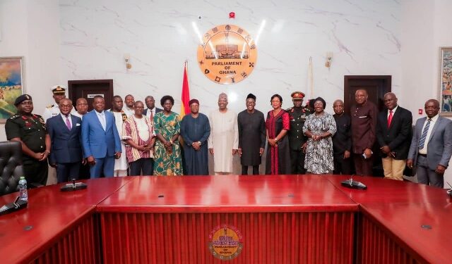 Language should be a bridge, not a barrier – Bagbin to Nat’l Boundary C‘ssions of West Africa.