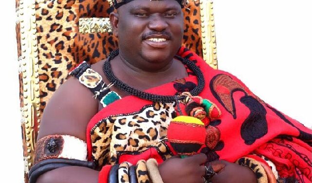 Torgbui Dzogolo Atiamoah II urges youth to shun social vices and embrace productivity