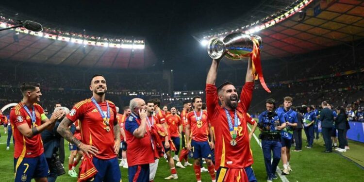 Spain Triumphs Over England 2-1 to Secure Historic Fourth Euro Title