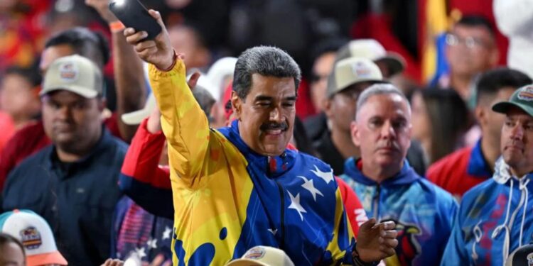 Venezuela’s Maduro declared winner in disputed vote