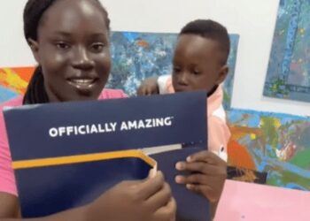Mother of One-year-old world record holder details steps on how she received the GWR certificate