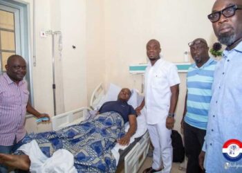 Ahiagbah is in a stable condition; responding positively to treatment – Kodua Frimpong