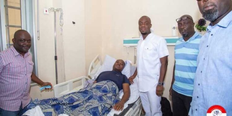 Ahiagbah is in a stable condition; responding positively to treatment – Kodua Frimpong