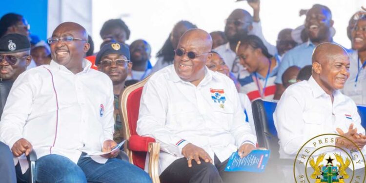 Akufo-Addo’s accomplishments are genuinely unprecedented, records from all 4 republics show no other president has achieved similar feats – Ahiagbah