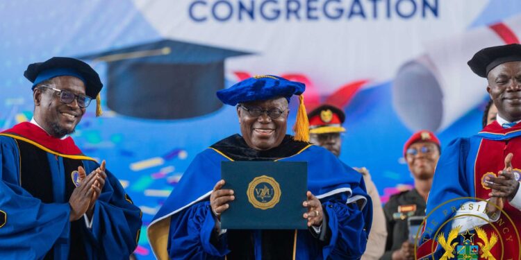 Nothing would give me more honour or pleasure than if one day, historians describe me as ‘Education President’ – Akufo-Addo