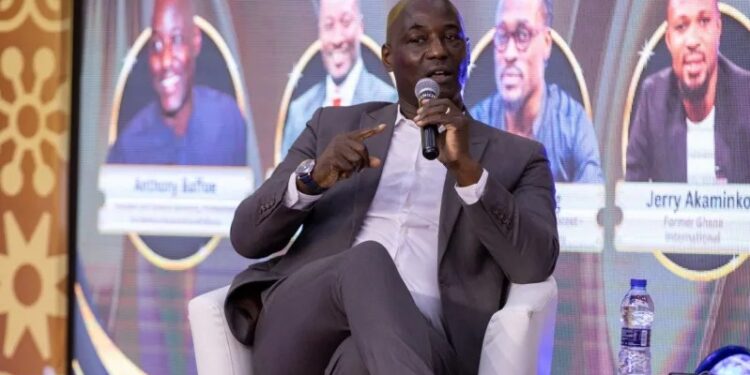 Anthony Baffoe urges footballers to acquire formal education while playing actively