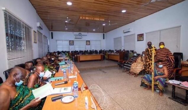 Ashanti Regional House of Chiefs Adjourns Offinso Chieftaincy Saga to August