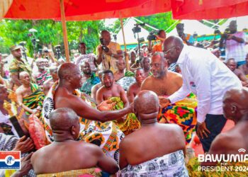 Bawumia thanks Otumfuo for his ‘sound words’ of advice