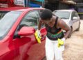 Ghana’s Felicity Asantewaa sets GWR for most cars washed in 8 hours by an individual