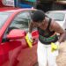 Ghana’s Felicity Asantewaa sets GWR for most cars washed in 8 hours by an individual