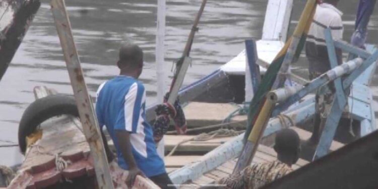 Teshie – Accra: Fishers expect bumper harvest ahead of end of Closed Season August 1.