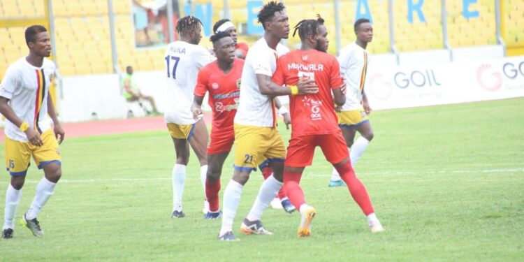 Democracy Cup: We wanted to lift the trophy to appease our fans – Hearts of Oak defender Michael Awuah Mensah